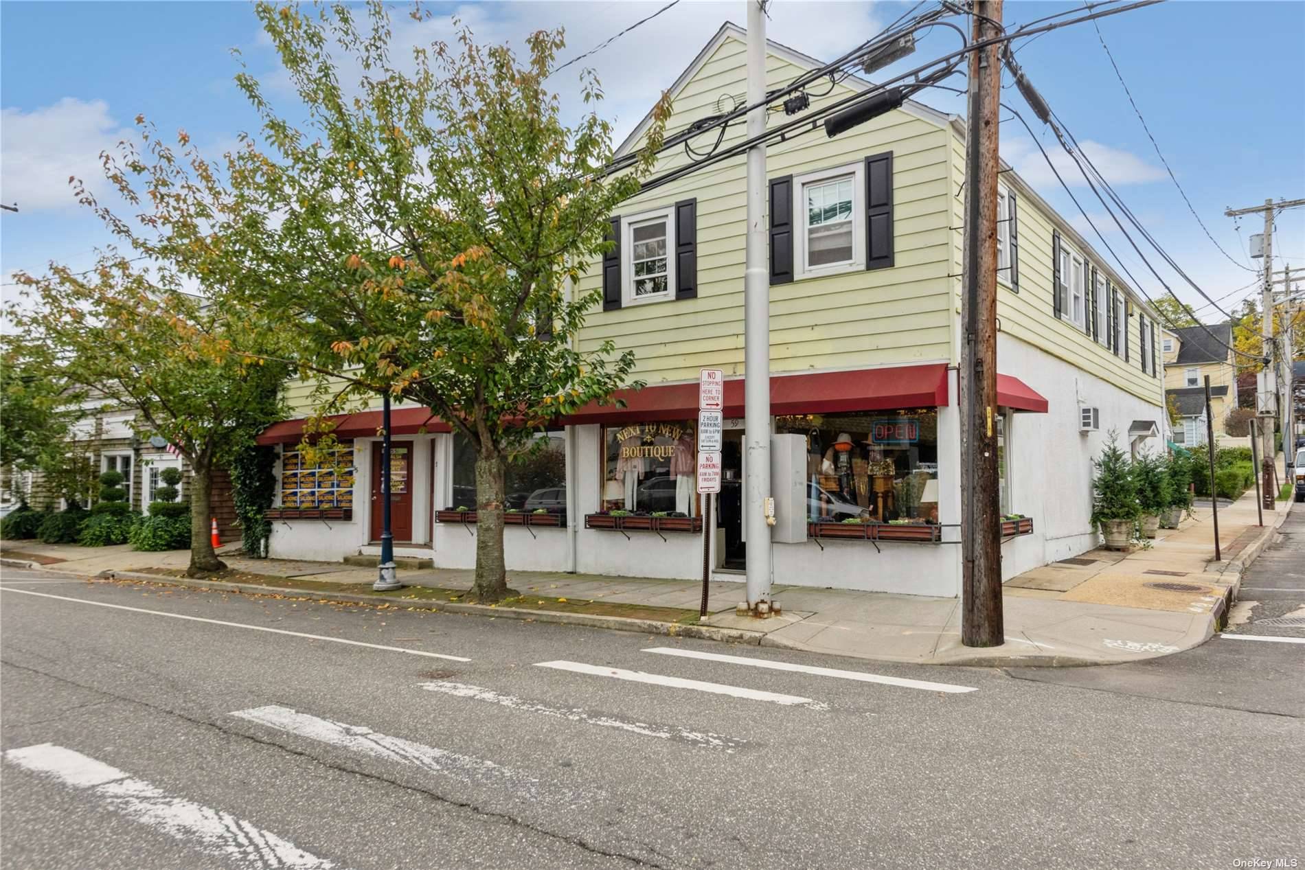 Experience 53 59 West Main Street in the heart of the picturesque town of Oyster Bay, NY.