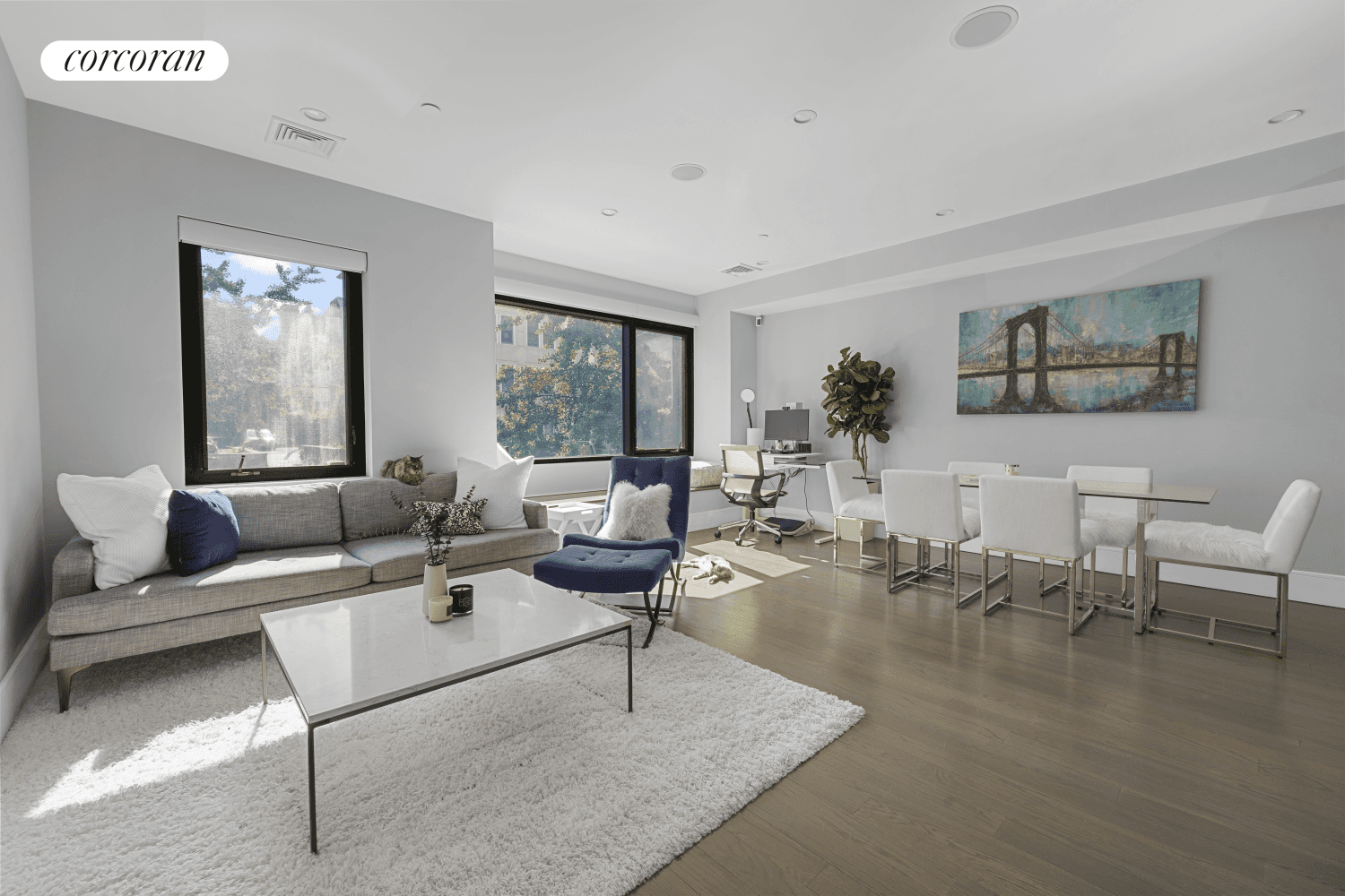 Finally, a Fort Greene condo that's worthy of your attention.