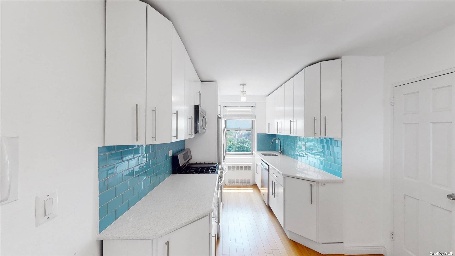 Large, FULLY Renovated 2BR 2 Baths, located in the Heart of Forest Hills.