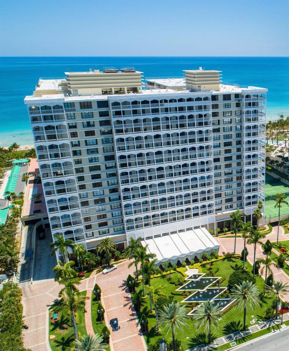 Enjoy luxury beachfront living at its finest in Unit 16V at the prestigious Balmoral Condominium, located in the highly sought after Bal Harbour.