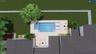 Rendering: Room for a pool!!