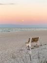 sunset from beach access
