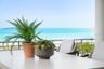 Enjoy your Summer kitchen on the 40 foot terrace with steps down to the pool and beach