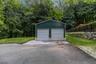 2 Car Detached Garage