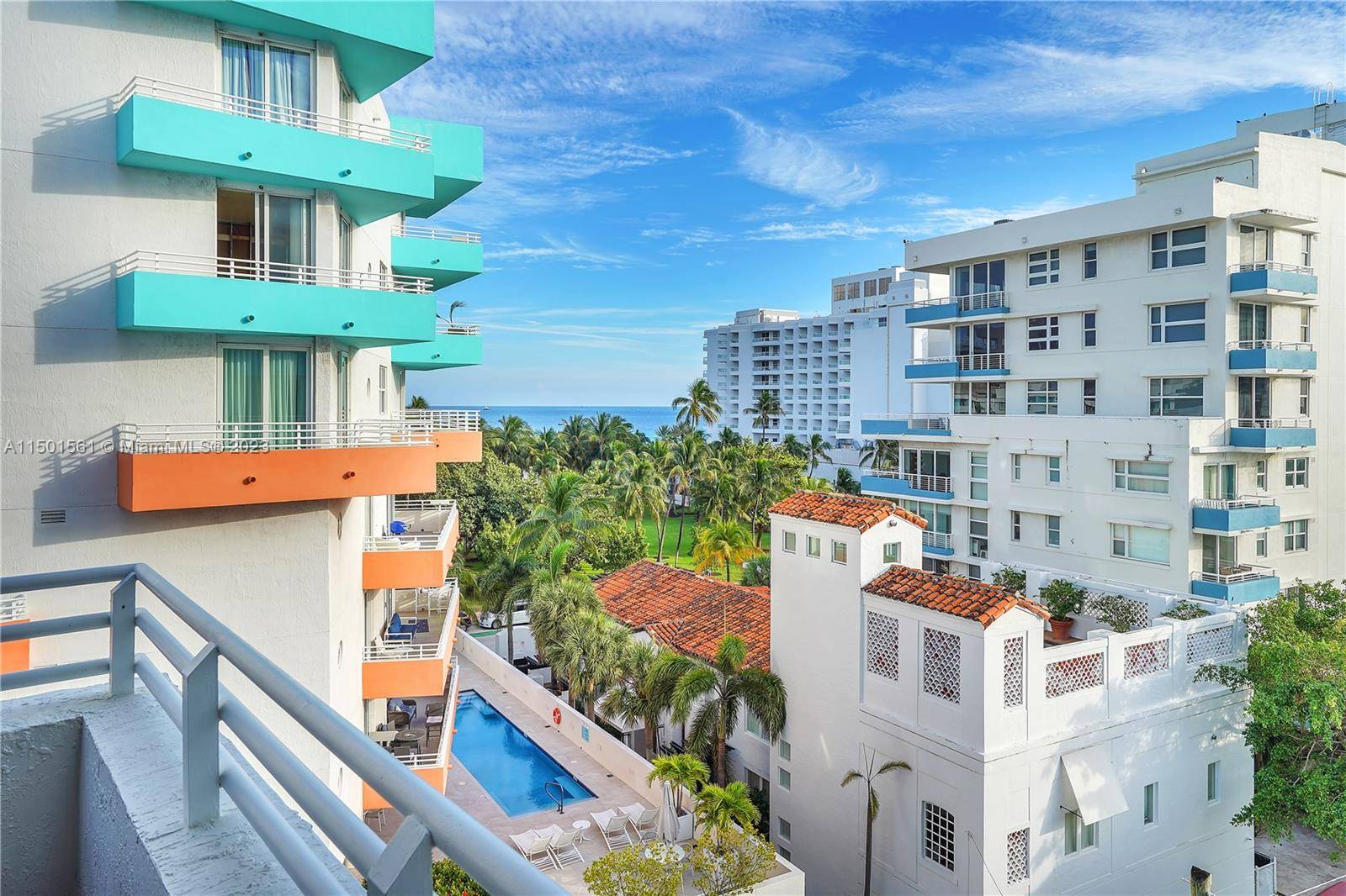 Indulge in the epitome of South Beach living.