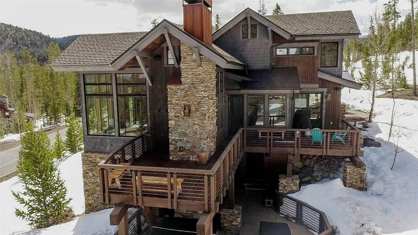 Discover The Highlands of Breckenridge in this exquisite home with breathtaking views of the surrounding peaks.