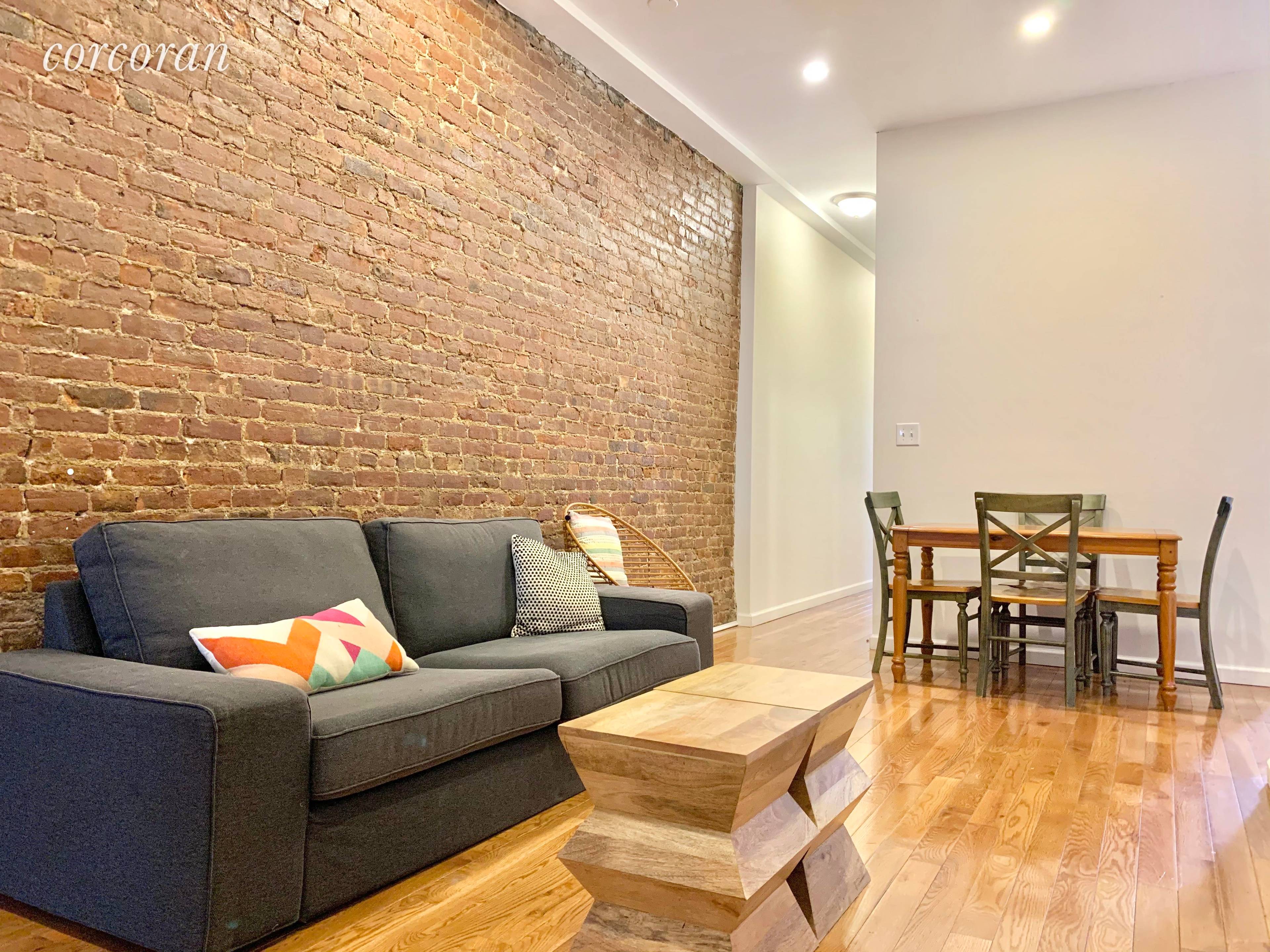 Beautiful and renovated two bedroom two full baths on a quiet block in Hamilton Heights.