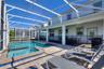 Full pool and spa view