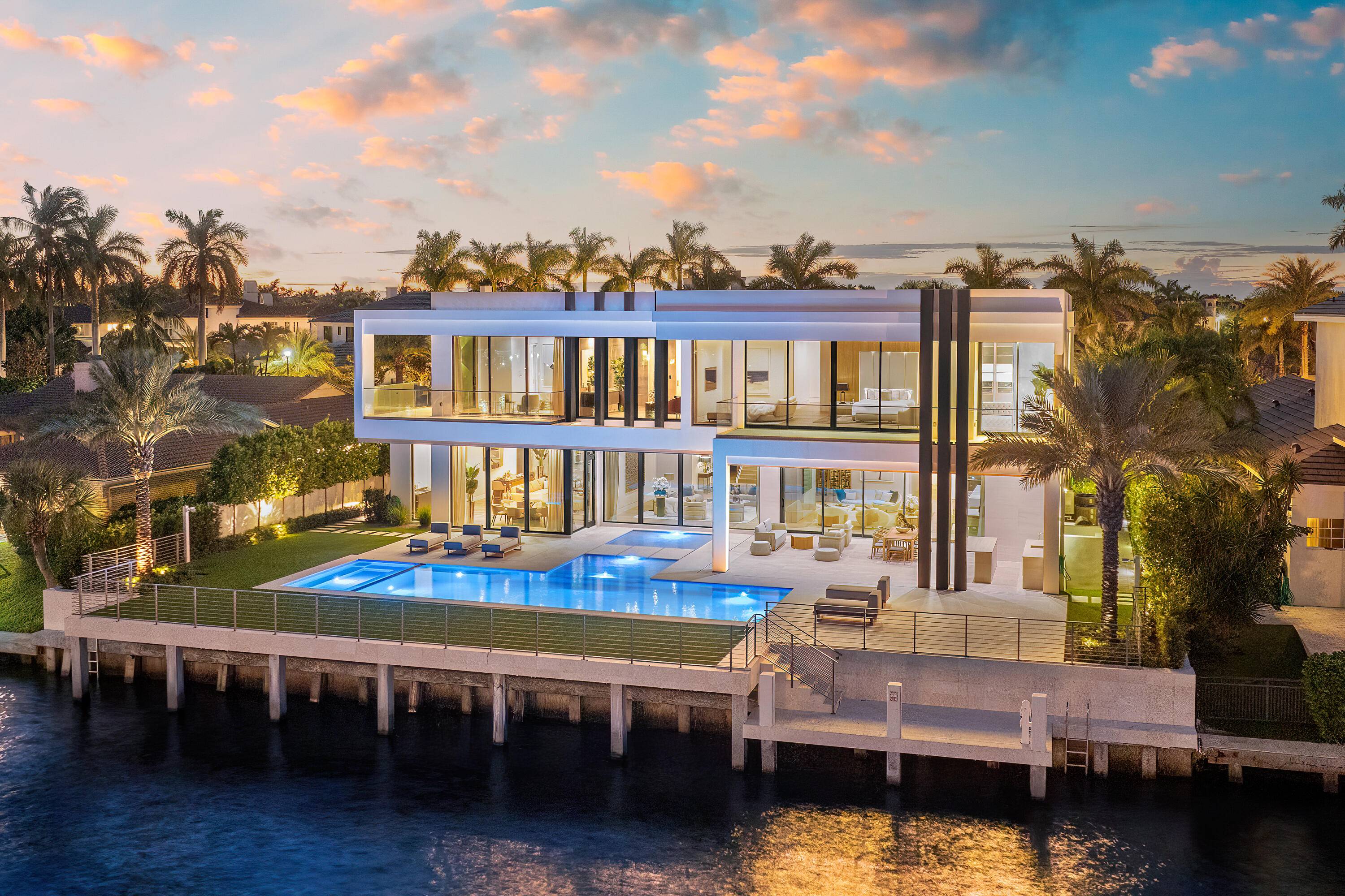 Immerse yourself in the epitome of luxury living at this extraordinary Intracoastal masterpiece.