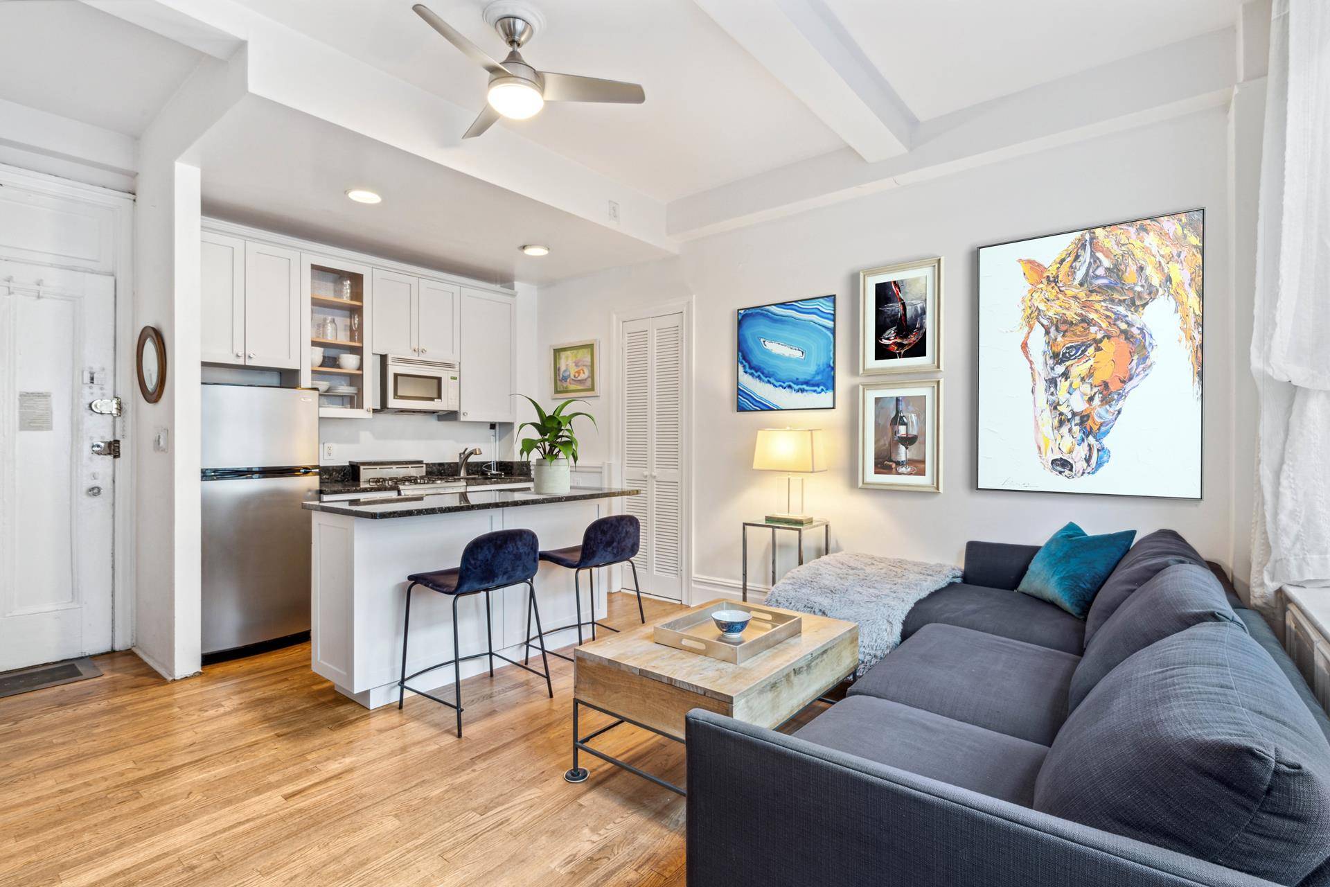PRIME UPPER WEST SIDE LOCATION AND UNLIMITED SUBLETTING !