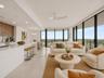 Open Living Space w/ City & Ocean Views