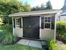 Shed for storage