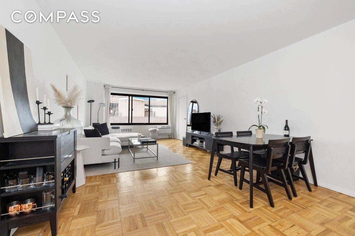 Welcome to your sun filled home in the heart of trendy Greenwich Village with low monthly costs.