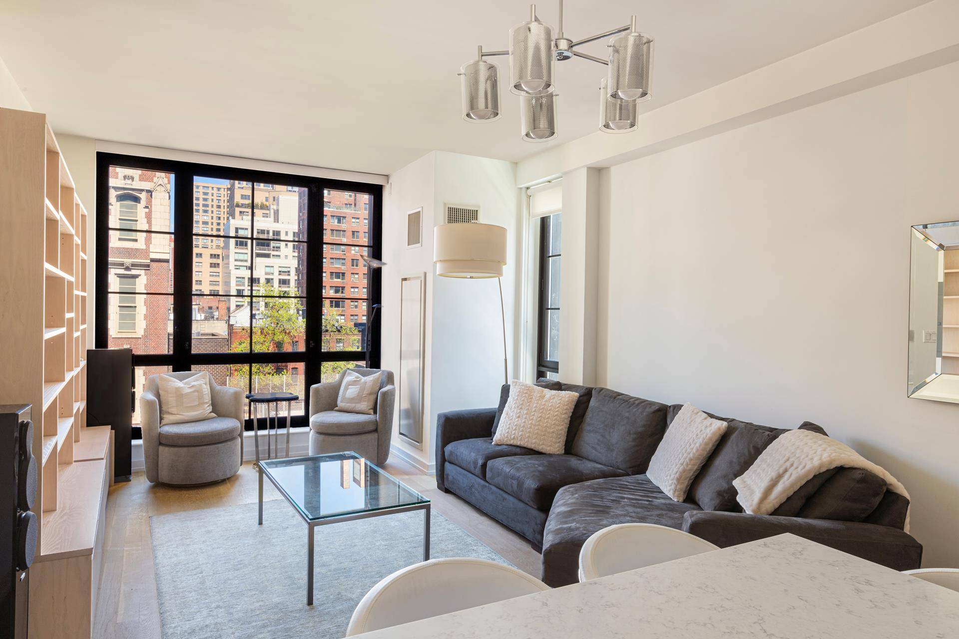 Available June 1st. Furnished 2 bed, 2 bath amp ; windowed home office at the highly coveted 234 East 23rd Street.