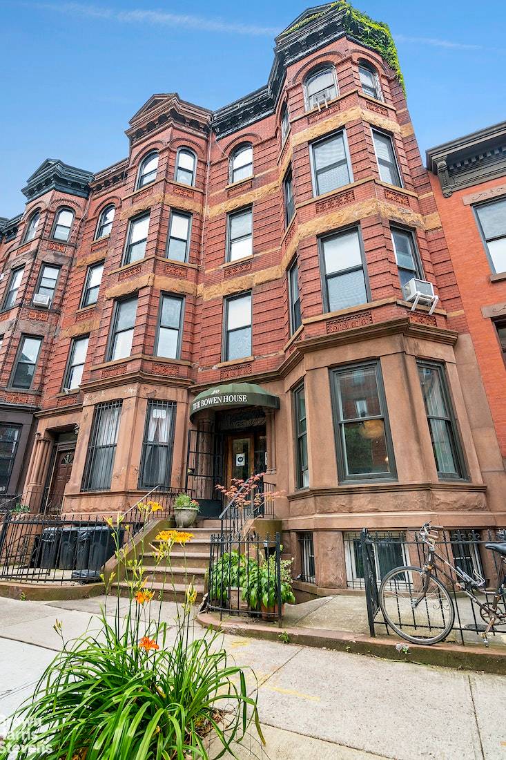 Substantial south facing garden apartment in the heart of Park Slope !