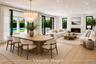 Virtually Staged Living & Dining