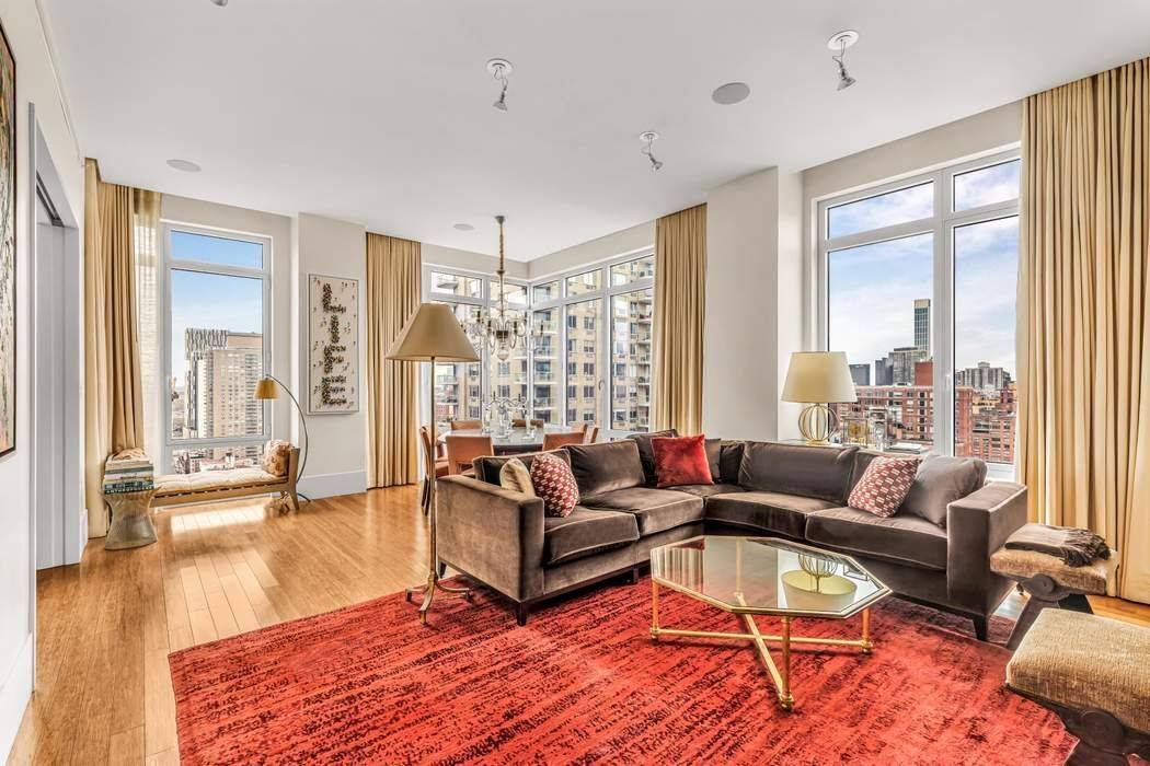 Welcome to the epitome of urban elegance in the heart of Manhattan's Upper East Side.