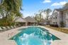 European style resort pool
