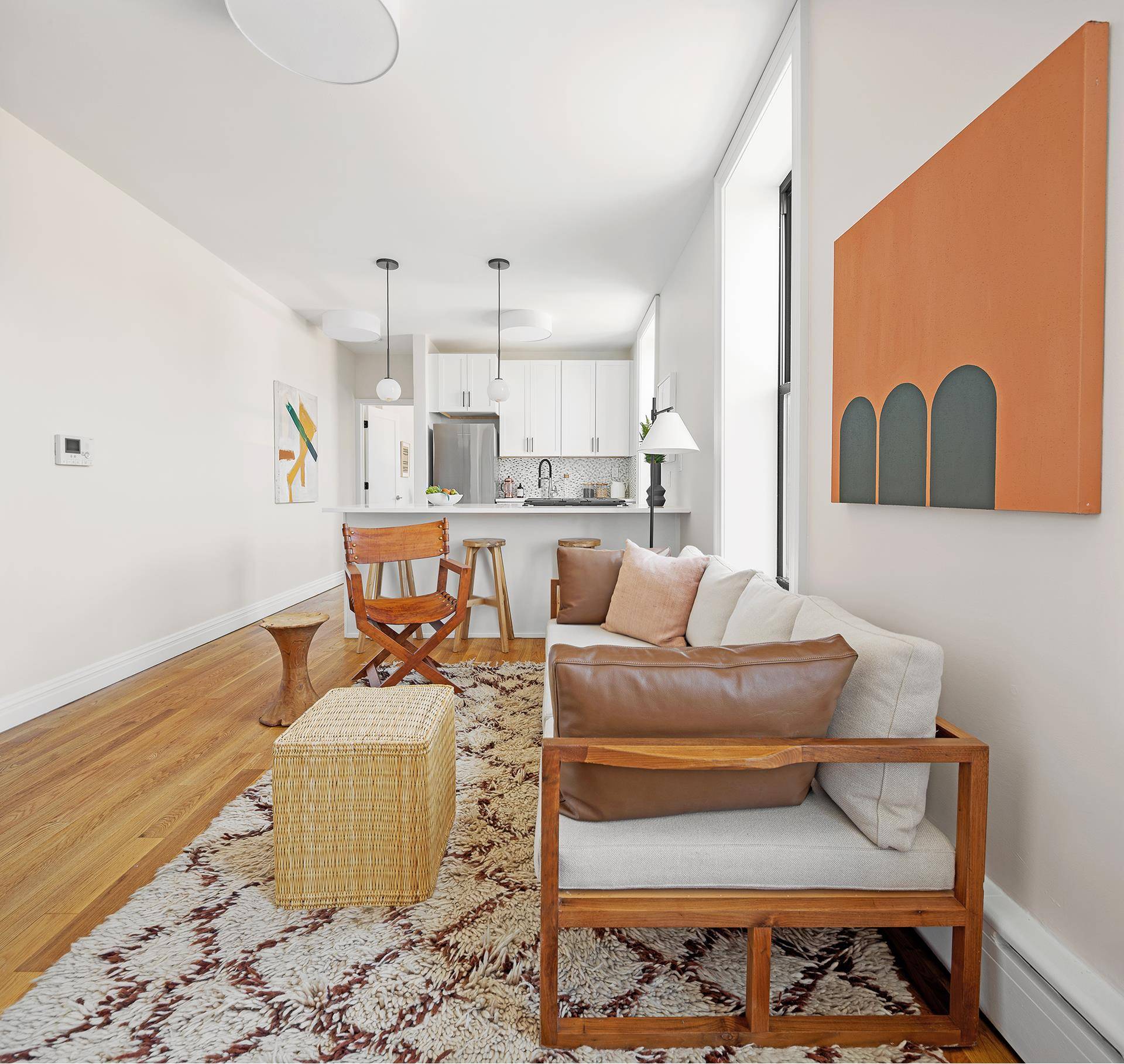 Located just three blocks from Prospect Park and in one of the city's most diverse and amenity rich neighborhoods, The 764 Saint John's Place Condominium introduces 12 reimagined, converted condominium ...