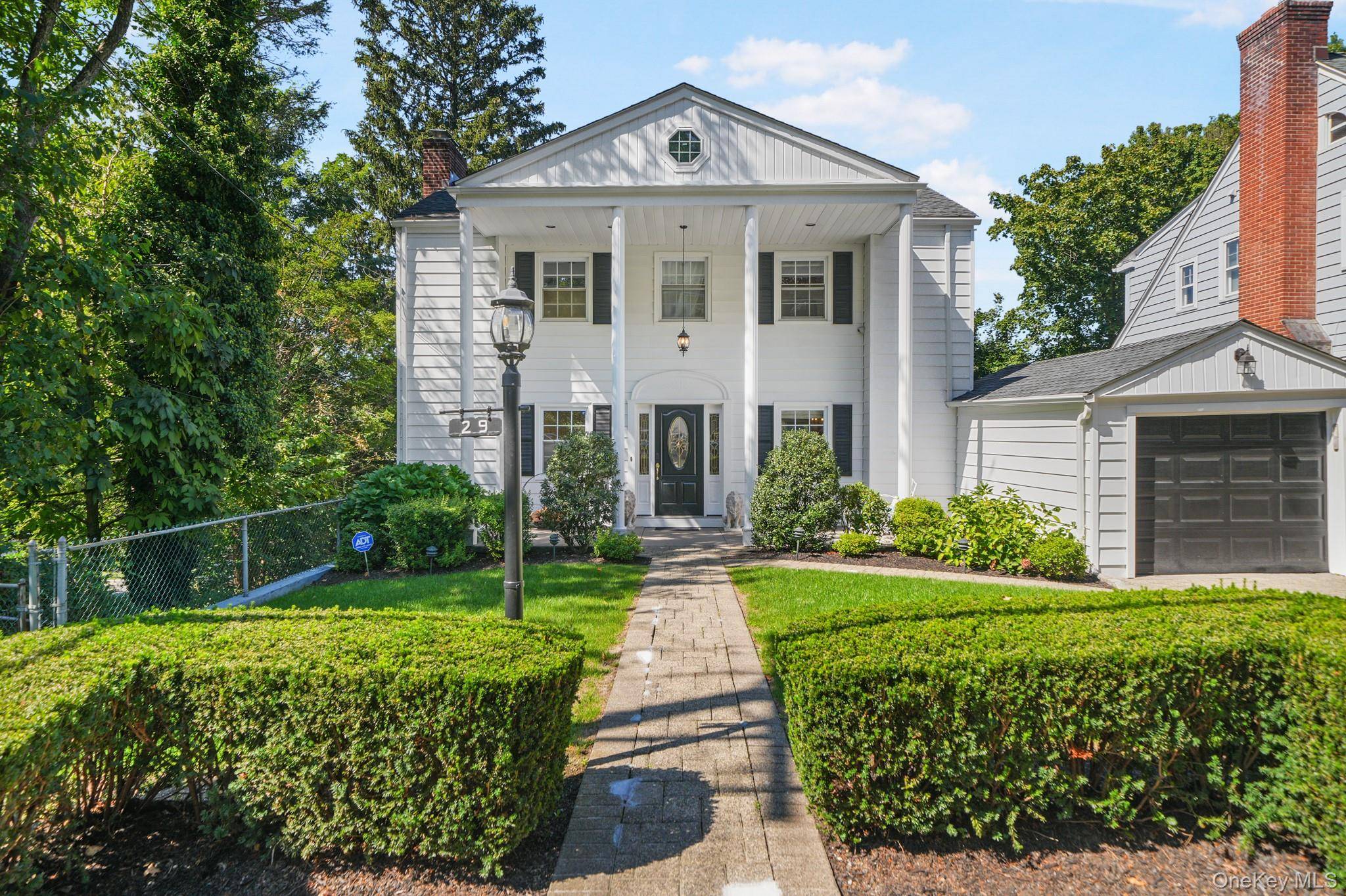 Welcome to 29 Chatfield Road, a Colonial in the coveted Longvale neighborhood of Bronxville.