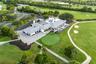 Clubhouse and golf course