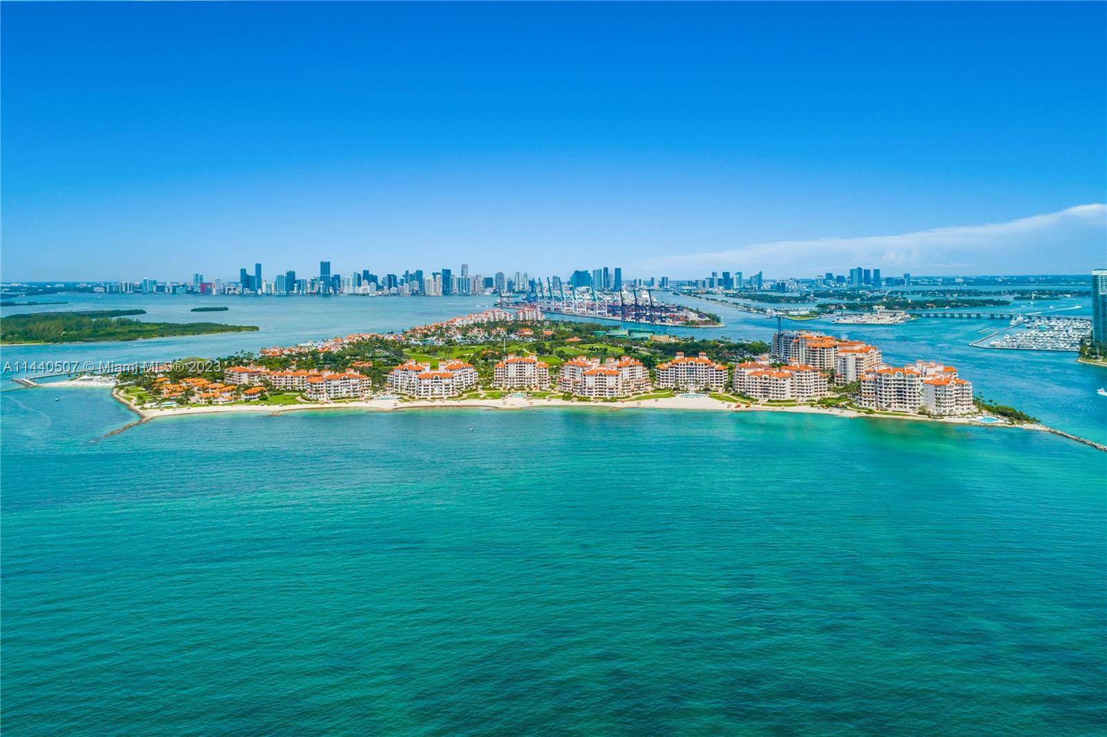 This stunning ground floor Oceanside unit on Fisher Island redefines luxury living at its finest.