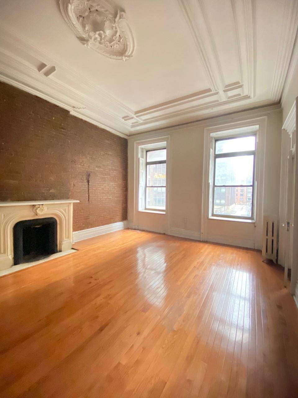 Beautiful and bright one bedroom apartment just few blocks from Columbus Circle and Central Park.