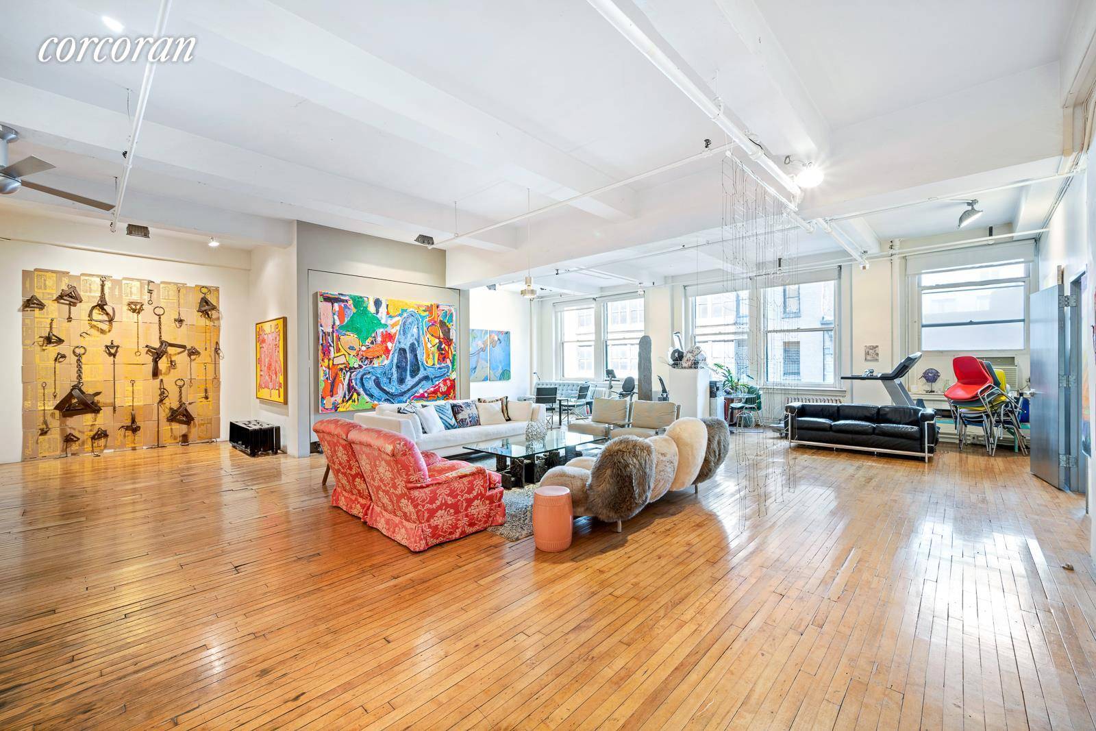 Architect ready 4000sqft pre war loft with 11 foot ceilings and oversized windows throughout.