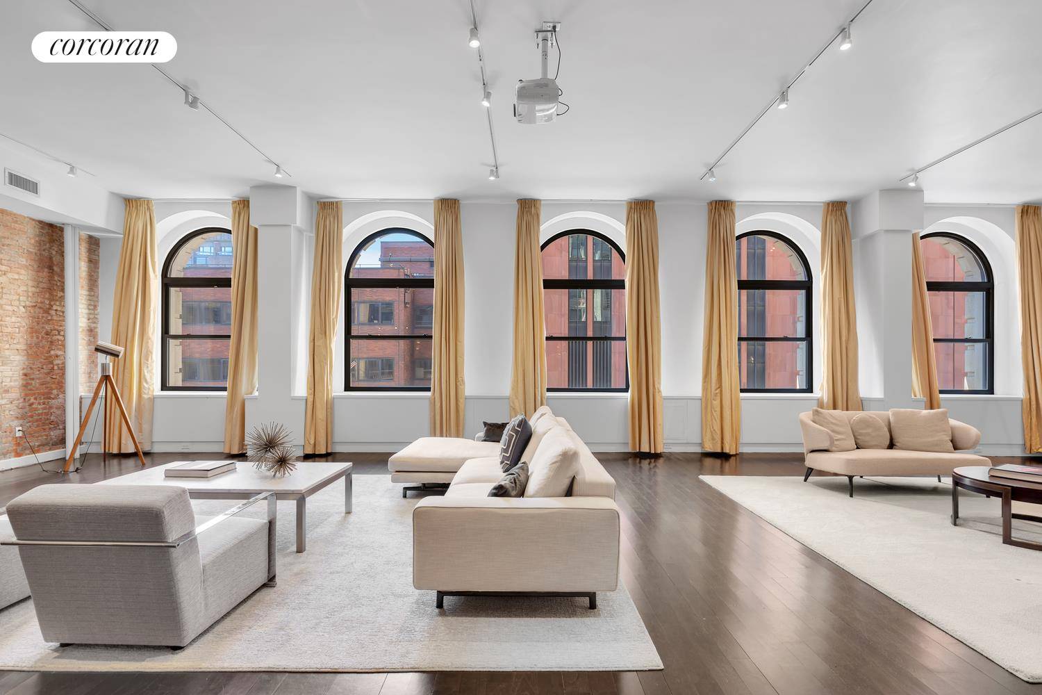 Perfectly located at the crossroads of Greenwich Village and NoHo, spanning 4, 804 square feet, this 3 bedroom convertible 4, 3.
