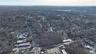 Aerial view of property and surrounding area