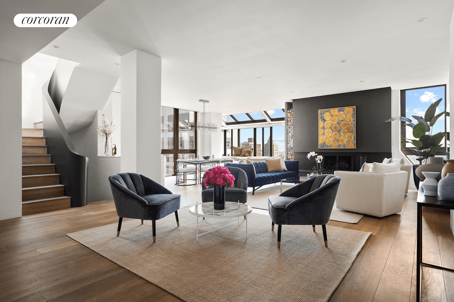 Welcome to Penthouse A, where luxury meets convenience in the heart of Midtown East.
