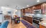 To dining area