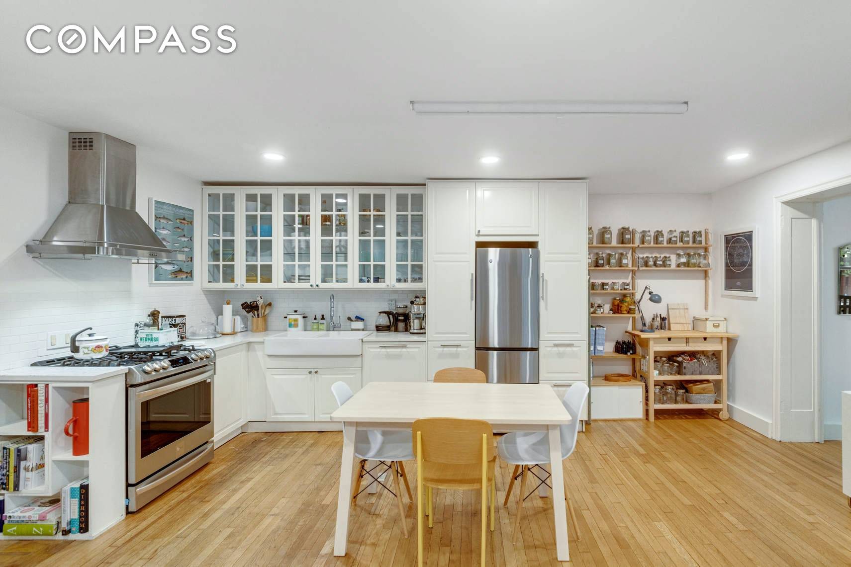 Just listed Spacious 1 bedroom garden apartment located in super prime Park Slope.
