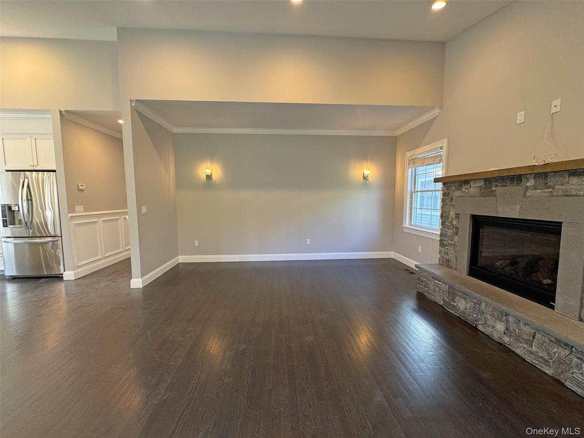 Gas fire place