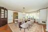 dinning room virtual staged