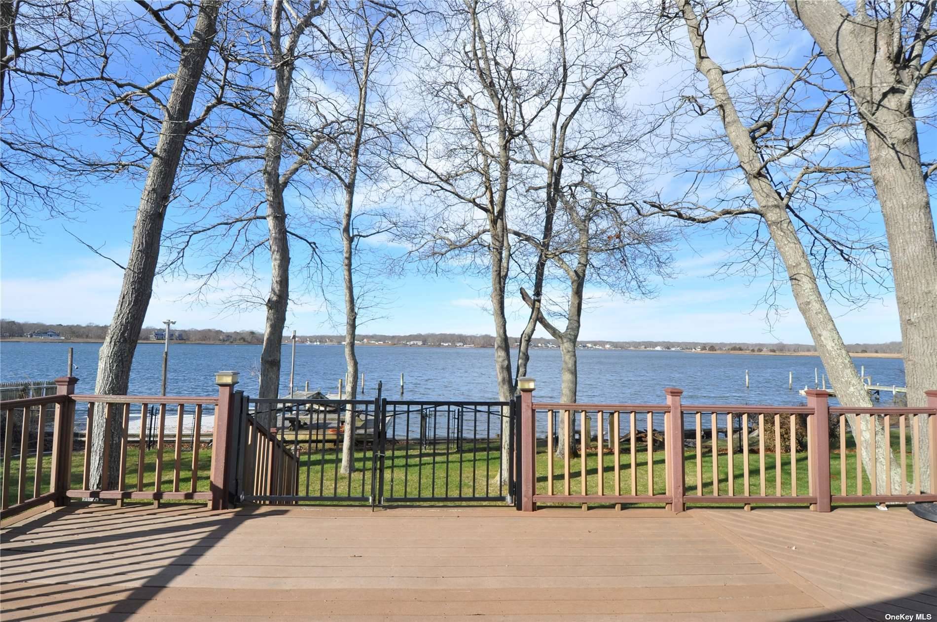 Your Own Waterfront Resort Rental, 127 ft of Bulkhead, Dock, Private Beach, Heated Pool and Incredible sunsets !
