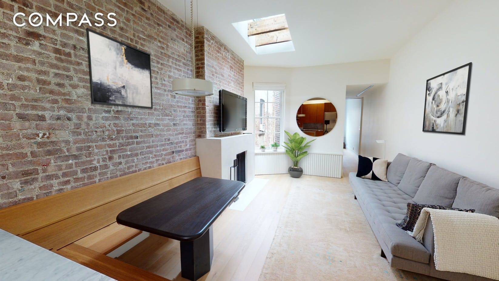 A Rare Find the Quintessential West Village Apartment now Available !
