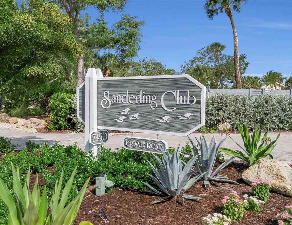 Private Gated Community on Siesta Key