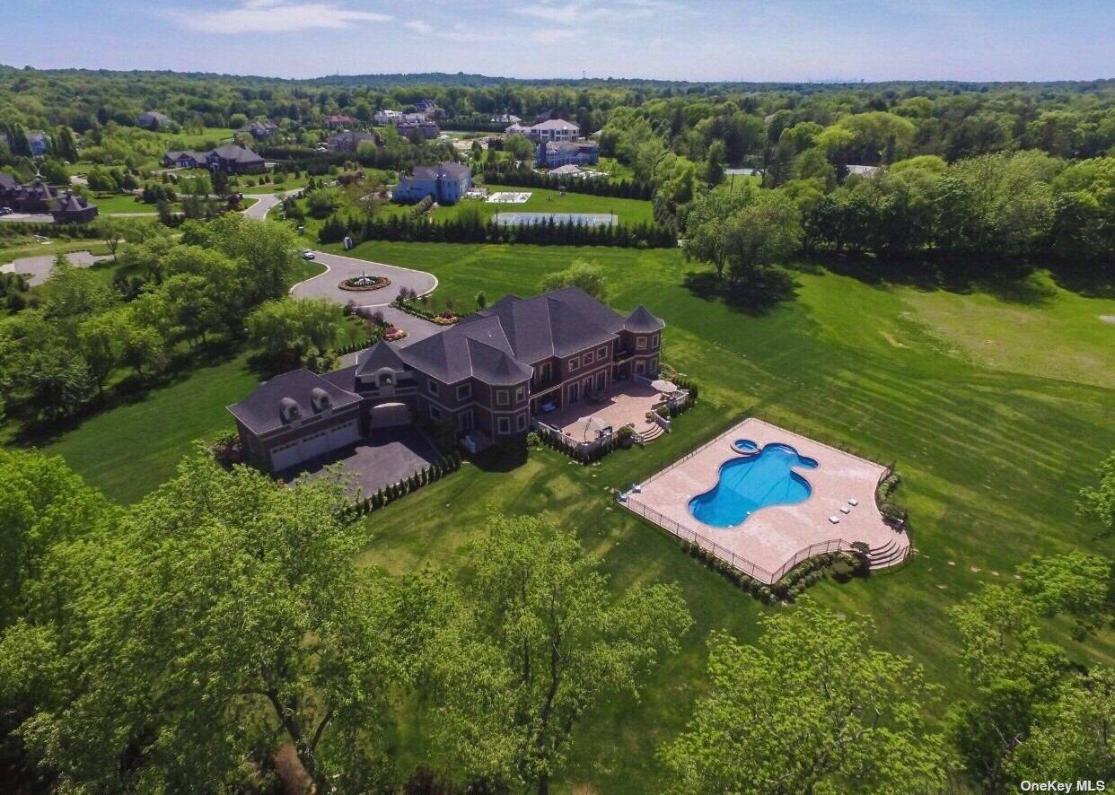 Welcome To This Magnificent Brick Colonial Situated On 6 Acres At Greenfield.
