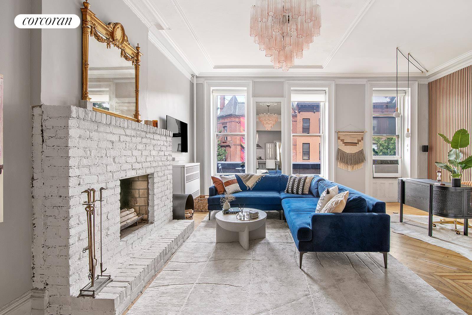 55 7th Ave, Unit 3 BACK ON THE MARKET Sex in the City and Carrie Bradshaw approved.