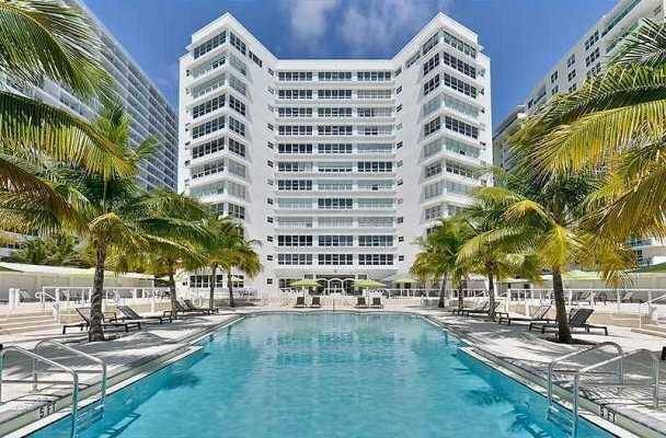 Oceanfront 1 bd 2 bath condo in The Executive encompasses all of the best that Miami Beach living has to offer !