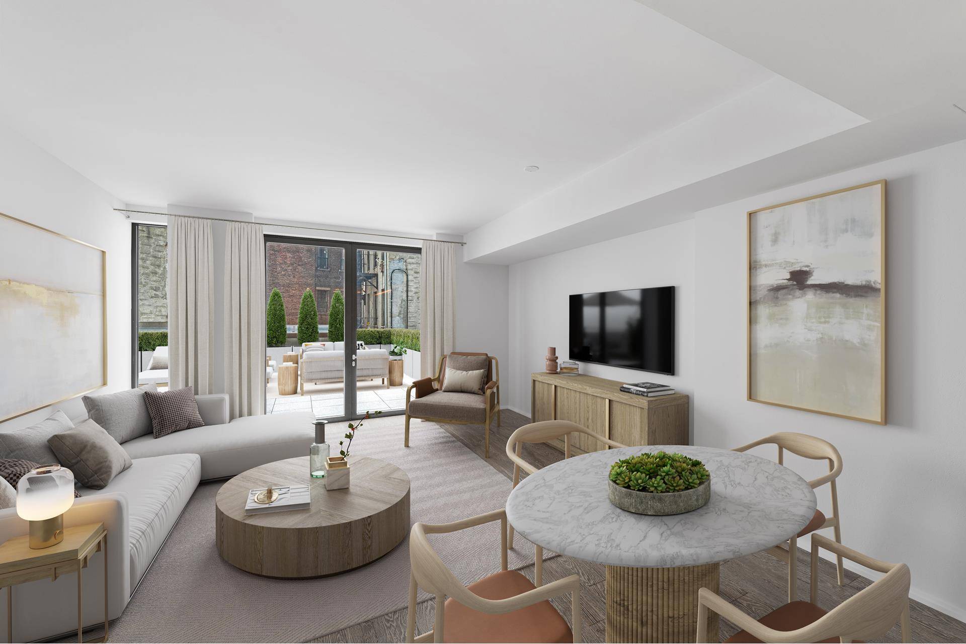 Immediate Occupancy ! Designed by world renowned architect, Thomas Juul Hansen, 199 Chrystie Street presents 14 beautifully crafted interlocking villas that evoke striking architectural design yet remain refined through the ...