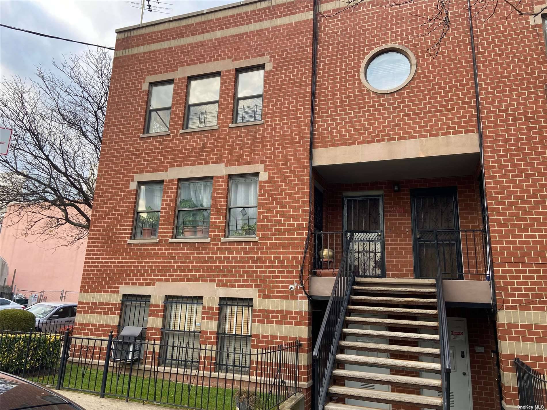 Affordable way to enter the market, with this spacious 3 Br condo located in Beautiful Lefferts Garden Brooklyn NY, Featuring LR DR EIK 3 BR F.