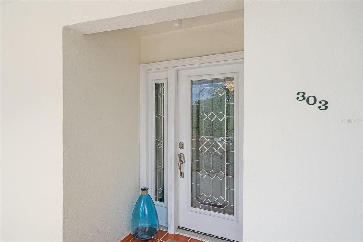 Front entry