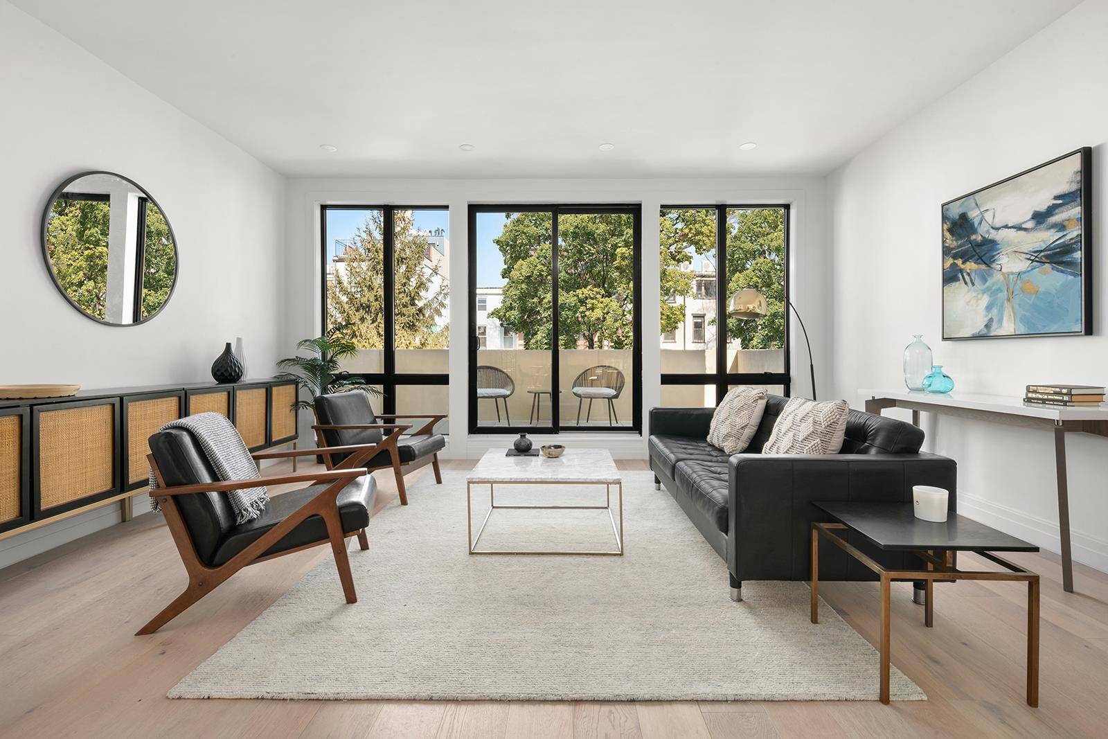 Welcome to Residence 2 at 381 Bergen Street, a luxurious and newly renovated condominium nestled in the heart of Park Slope.