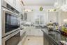 Double Oven & Veggie Sink on Island