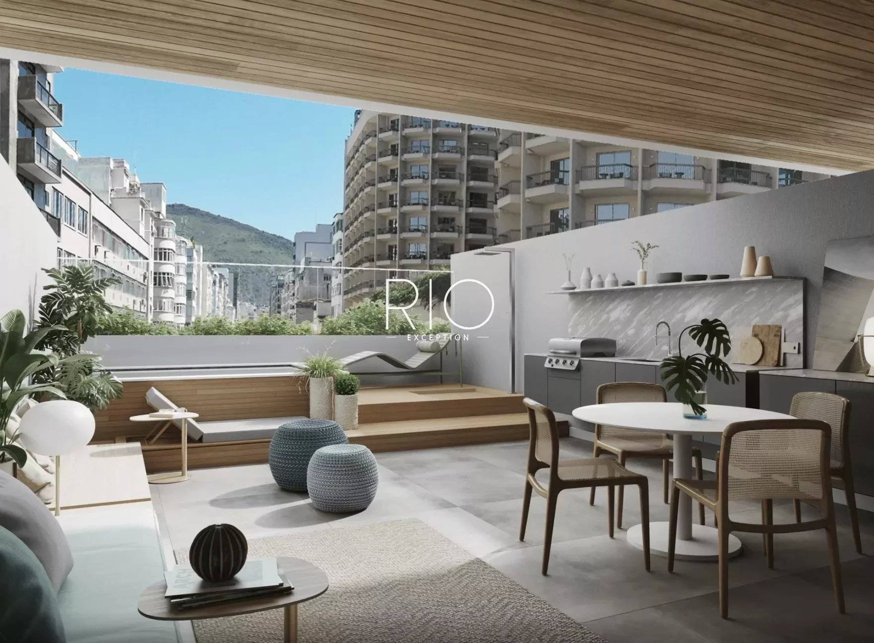 Luxurious 110m2 apartment in ARPOADOR, in a prestigious real estate program - Delivery August 2024.