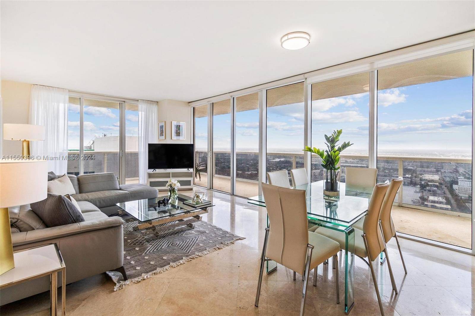 This remarkable South West Corner unit offers breathtaking views of both the ocean and Intracoastal.