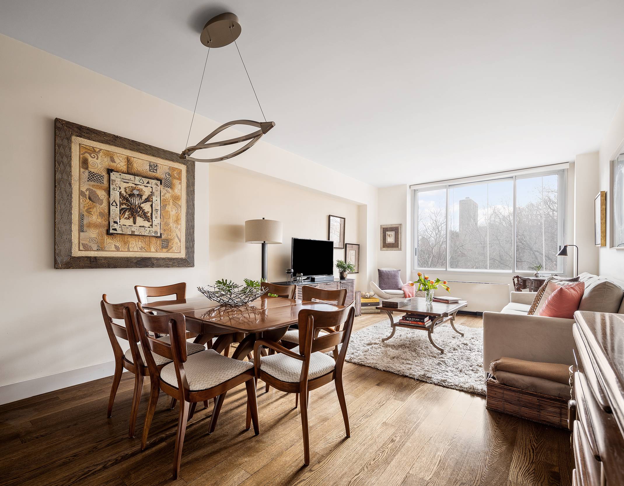 Rarely available 'G' line apartment in one of the most desirable full service buildings on the Upper West Side, The Park Belvedere.