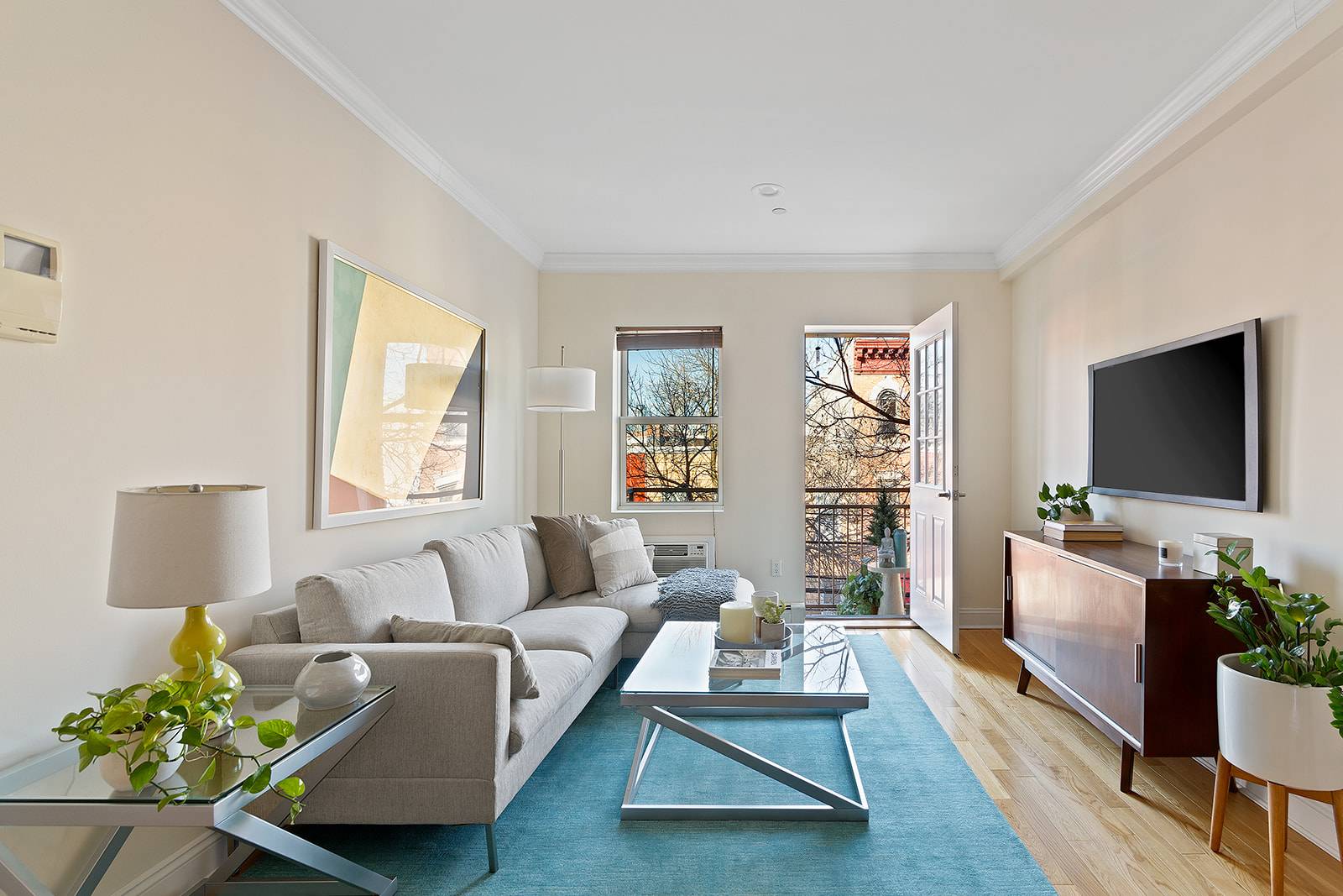 Just Listed ! Spacious and sun filled one bedroom Condo in Greenpoint with a generous layout.